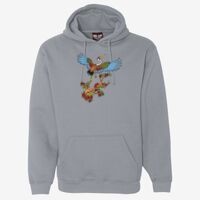 Adult USA Made Pullover Heavyweight Hooded Sweatshirt Thumbnail