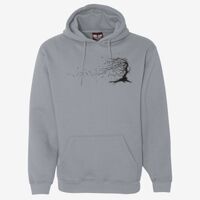 Adult USA Made Pullover Heavyweight Hooded Sweatshirt Thumbnail