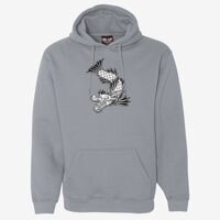 Adult USA Made Pullover Heavyweight Hooded Sweatshirt Thumbnail