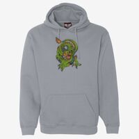 Adult USA Made Pullover Heavyweight Hooded Sweatshirt Thumbnail
