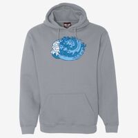 Adult USA Made Pullover Heavyweight Hooded Sweatshirt Thumbnail