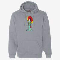 Adult USA Made Pullover Heavyweight Hooded Sweatshirt Thumbnail