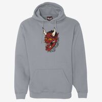 Adult USA Made Pullover Heavyweight Hooded Sweatshirt Thumbnail