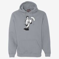 Adult USA Made Pullover Heavyweight Hooded Sweatshirt Thumbnail