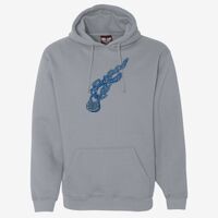 Adult USA Made Pullover Heavyweight Hooded Sweatshirt Thumbnail