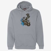 Adult USA Made Pullover Heavyweight Hooded Sweatshirt Thumbnail