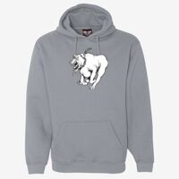 Adult USA Made Pullover Heavyweight Hooded Sweatshirt Thumbnail