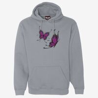 Adult USA Made Pullover Heavyweight Hooded Sweatshirt Thumbnail
