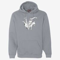 Adult USA Made Pullover Heavyweight Hooded Sweatshirt Thumbnail