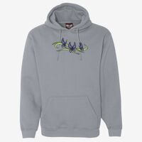 Adult USA Made Pullover Heavyweight Hooded Sweatshirt Thumbnail