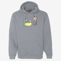 Adult USA Made Pullover Heavyweight Hooded Sweatshirt Thumbnail