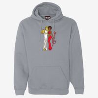 Adult USA Made Pullover Heavyweight Hooded Sweatshirt Thumbnail