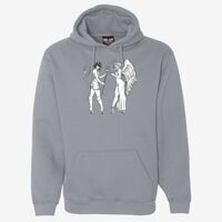 Adult USA Made Pullover Heavyweight Hooded Sweatshirt Thumbnail
