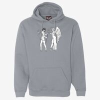 Adult 9.5 oz., 80/20 Pullover Hooded Sweatshirt Thumbnail