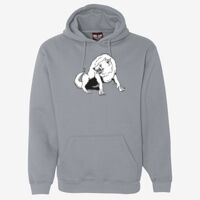 Adult USA Made Pullover Heavyweight Hooded Sweatshirt Thumbnail