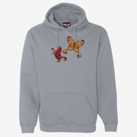 Adult USA Made Pullover Heavyweight Hooded Sweatshirt Thumbnail