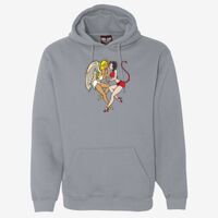 Adult USA Made Pullover Heavyweight Hooded Sweatshirt Thumbnail