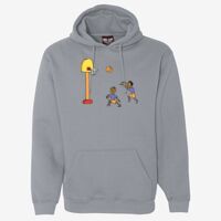 Adult USA Made Pullover Heavyweight Hooded Sweatshirt Thumbnail