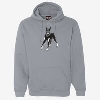 Adult USA Made Pullover Heavyweight Hooded Sweatshirt Thumbnail