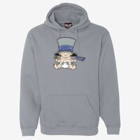 Adult USA Made Pullover Heavyweight Hooded Sweatshirt Thumbnail