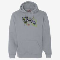 Adult USA Made Pullover Heavyweight Hooded Sweatshirt Thumbnail