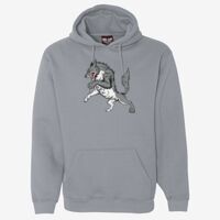 Adult USA Made Pullover Heavyweight Hooded Sweatshirt Thumbnail