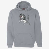 Adult 9.5 oz., 80/20 Pullover Hooded Sweatshirt Thumbnail