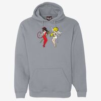 Adult USA Made Pullover Heavyweight Hooded Sweatshirt Thumbnail