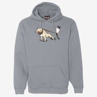 Adult USA Made Pullover Heavyweight Hooded Sweatshirt Thumbnail