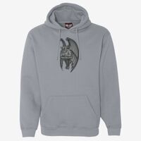 Adult USA Made Pullover Heavyweight Hooded Sweatshirt Thumbnail