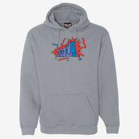 Adult USA Made Pullover Heavyweight Hooded Sweatshirt Thumbnail