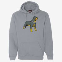 Adult USA Made Pullover Heavyweight Hooded Sweatshirt Thumbnail