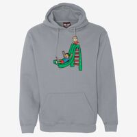 Adult USA Made Pullover Heavyweight Hooded Sweatshirt Thumbnail
