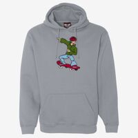 Adult USA Made Pullover Heavyweight Hooded Sweatshirt Thumbnail