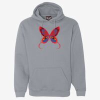 Adult USA Made Pullover Heavyweight Hooded Sweatshirt Thumbnail