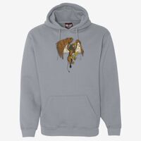 Adult USA Made Pullover Heavyweight Hooded Sweatshirt Thumbnail