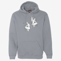 Adult USA Made Pullover Heavyweight Hooded Sweatshirt Thumbnail