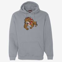Adult USA Made Pullover Heavyweight Hooded Sweatshirt Thumbnail