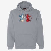 Adult USA Made Pullover Heavyweight Hooded Sweatshirt Thumbnail