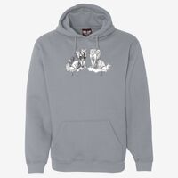 Adult USA Made Pullover Heavyweight Hooded Sweatshirt Thumbnail