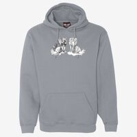 Adult 9.5 oz., 80/20 Pullover Hooded Sweatshirt Thumbnail