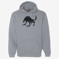 Adult USA Made Pullover Heavyweight Hooded Sweatshirt Thumbnail