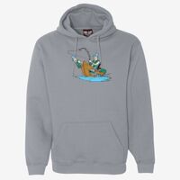 Adult USA Made Pullover Heavyweight Hooded Sweatshirt Thumbnail