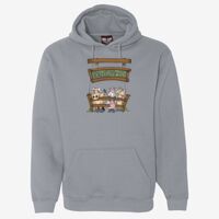 Adult USA Made Pullover Heavyweight Hooded Sweatshirt Thumbnail