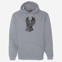 Adult USA Made Pullover Heavyweight Hooded Sweatshirt Thumbnail
