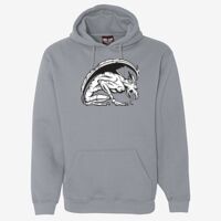 Adult USA Made Pullover Heavyweight Hooded Sweatshirt Thumbnail