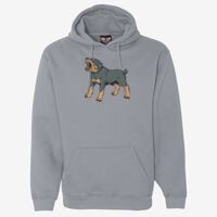 Adult USA Made Pullover Heavyweight Hooded Sweatshirt Thumbnail