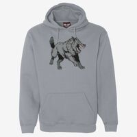 Adult USA Made Pullover Heavyweight Hooded Sweatshirt Thumbnail