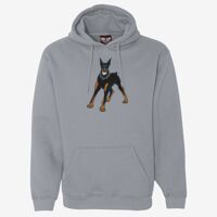 Adult USA Made Pullover Heavyweight Hooded Sweatshirt Thumbnail