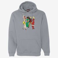 Adult USA Made Pullover Heavyweight Hooded Sweatshirt Thumbnail